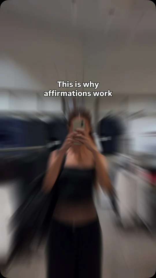 Reel: This is why affirmations work