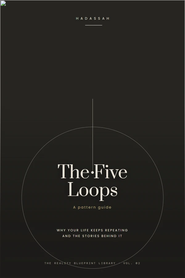 Cover of The Five Loops, The Reality Blueprint Library volume 02