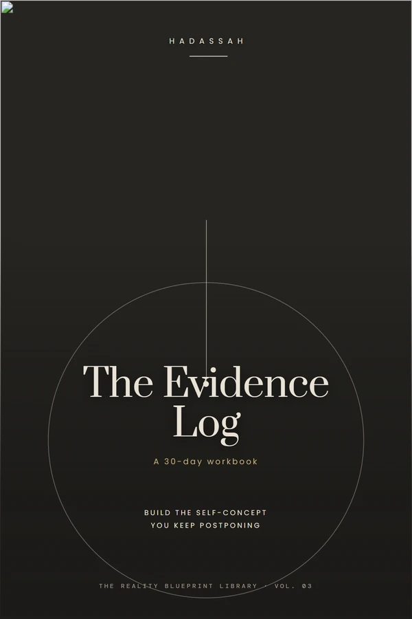 Cover of The Evidence Log, The Reality Blueprint Library volume 03